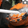 robotic arm cleaning