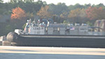 Weld Preparation on Navy LCAC Hovercraft